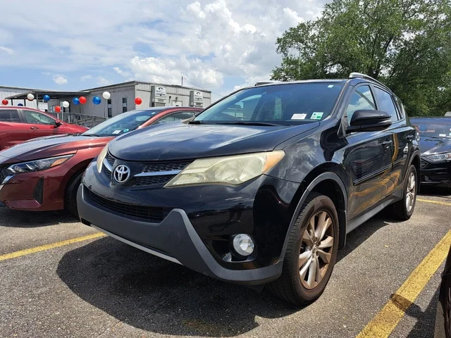 2015 Toyota RAV4 Limited