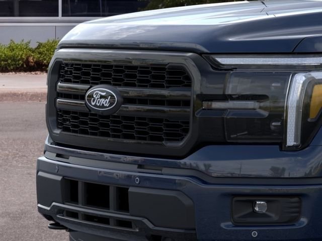 New 2026 Blue Metallic Ford Lariat image 17