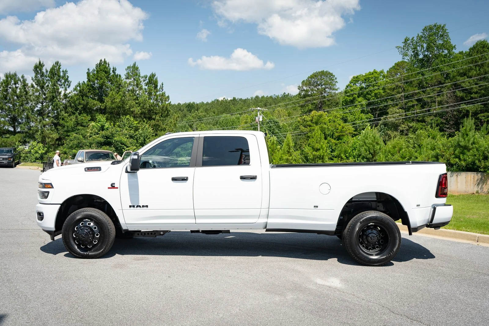 New 2026 White Ram Big Horn image 5
