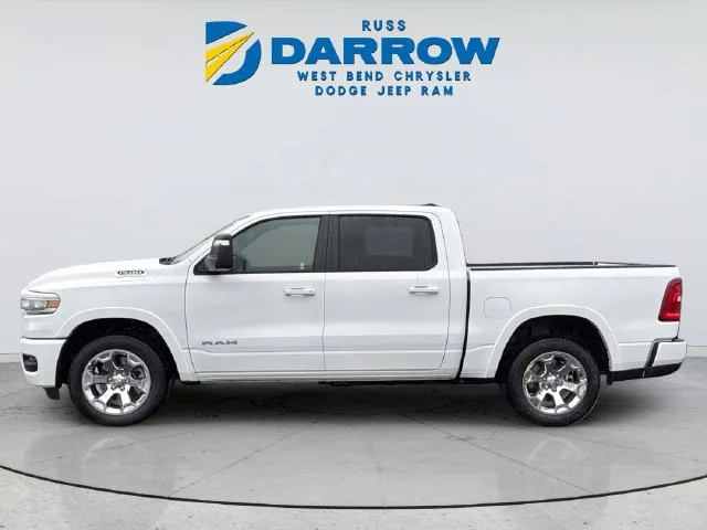 New 2027 Bright White Clear-Coat Exterior Paint RAM Big Horn/Lone Star image 2