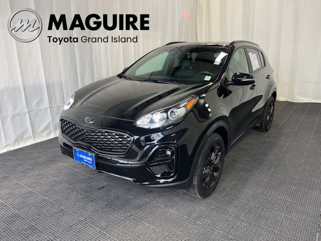 2022 Kia Sportage Nightfall