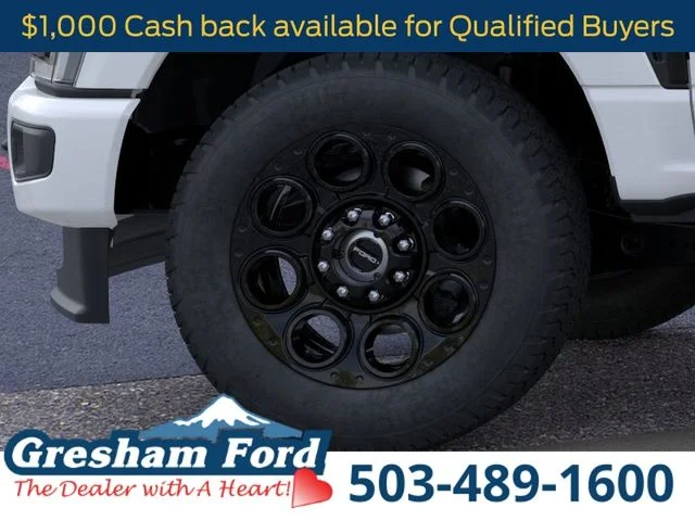 New 2026 Oxford White Ford XLT image 22