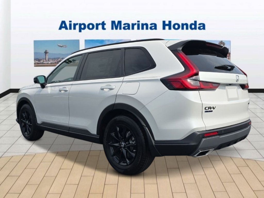 New 2026 Platinum White Pearl Honda Sport-L image 3