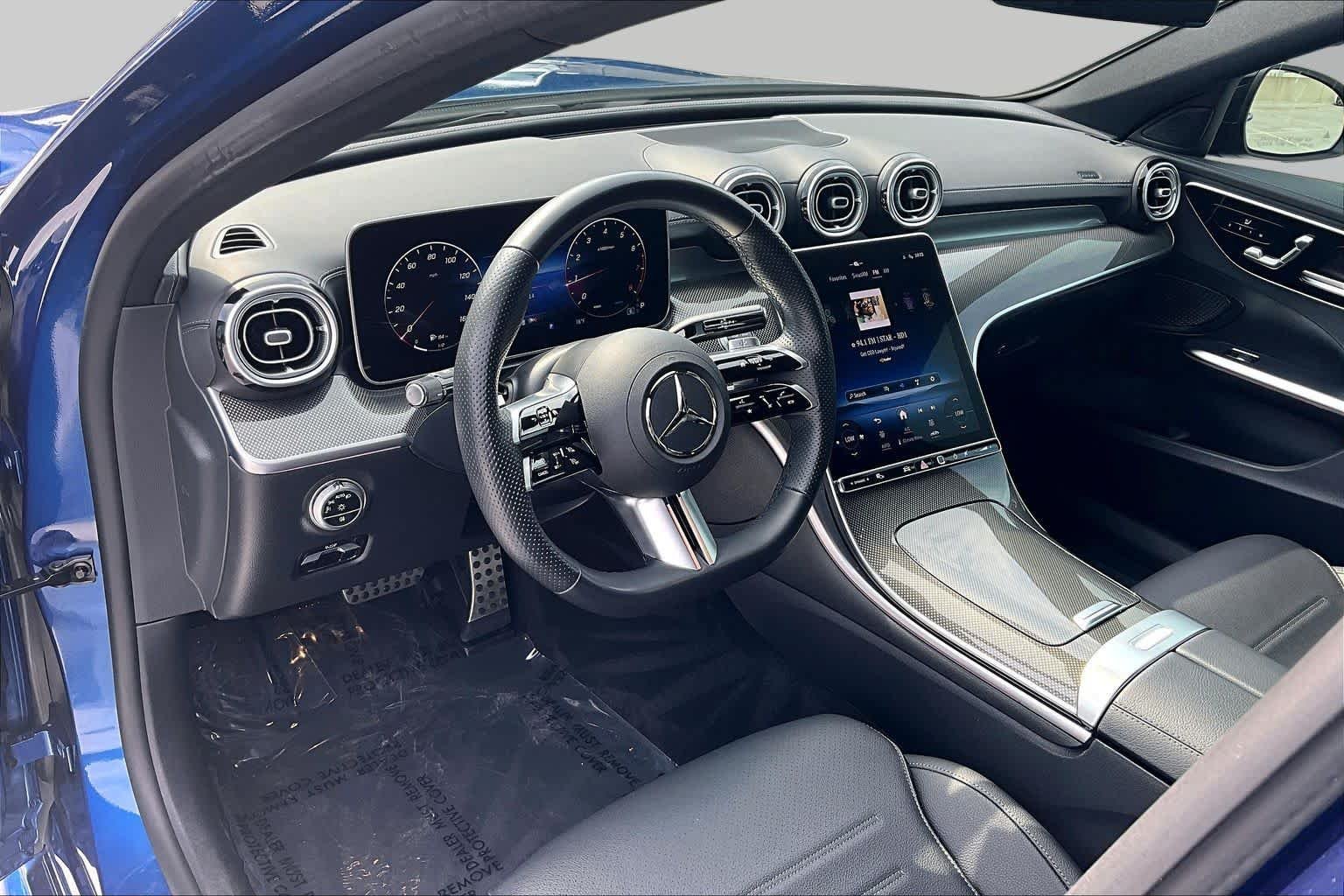 Used 2023 Starling Blue Metallic Mercedes-Benz C 300 image 18