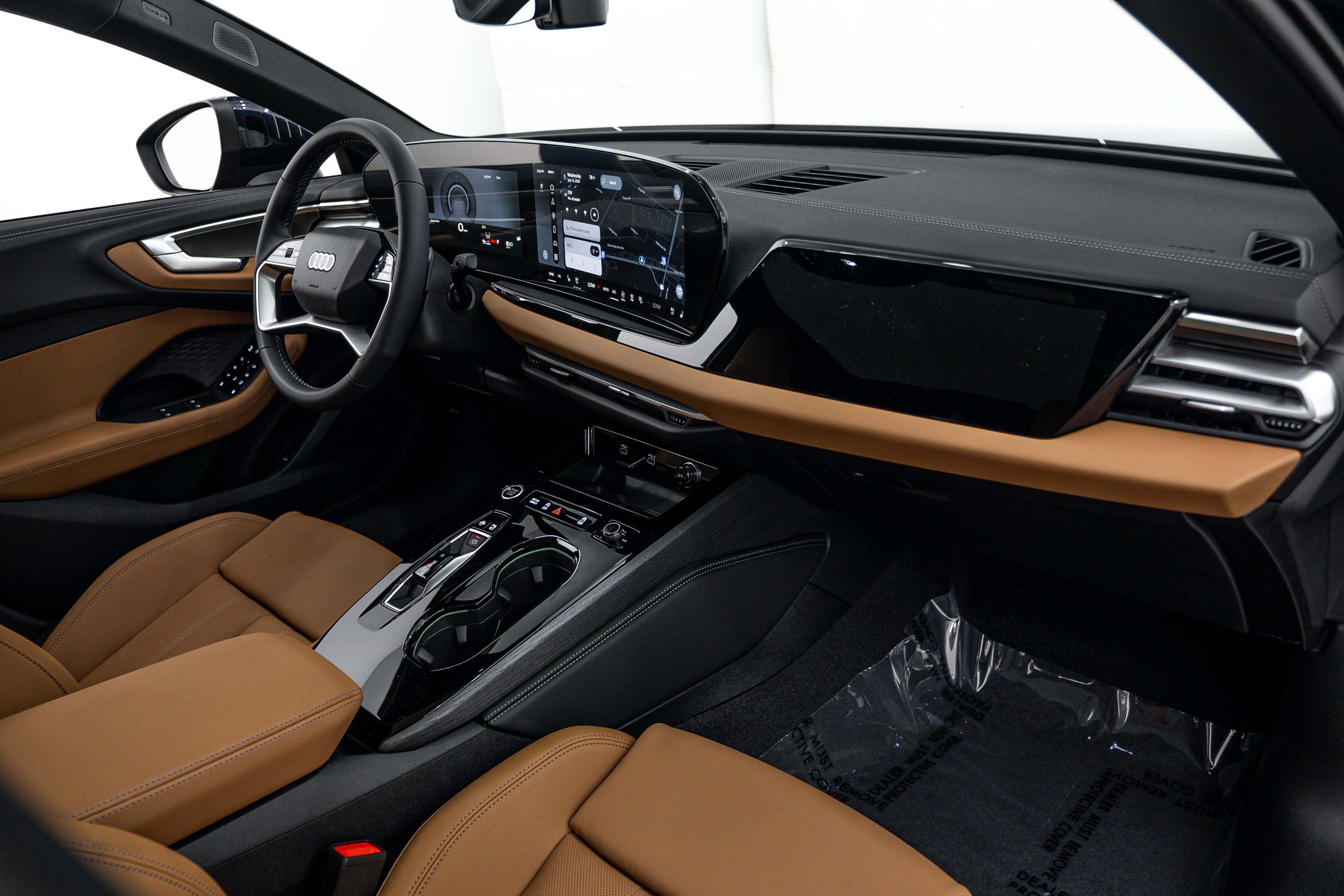 New 2026 Blue Audi Premium Plus image 11