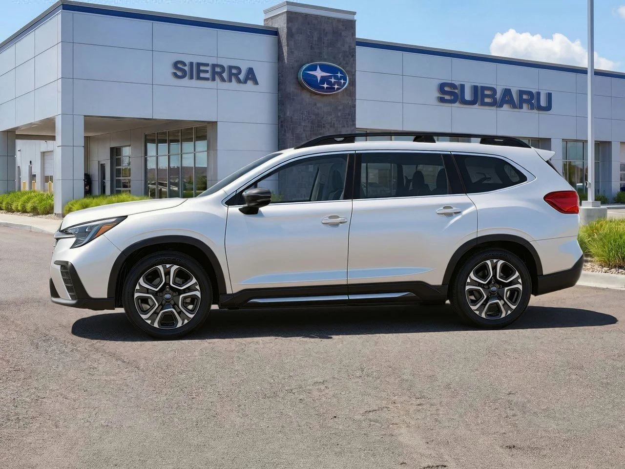 New 2026 CRYSTAL WHITE PEARL Subaru Limited 7-Passenger image 3