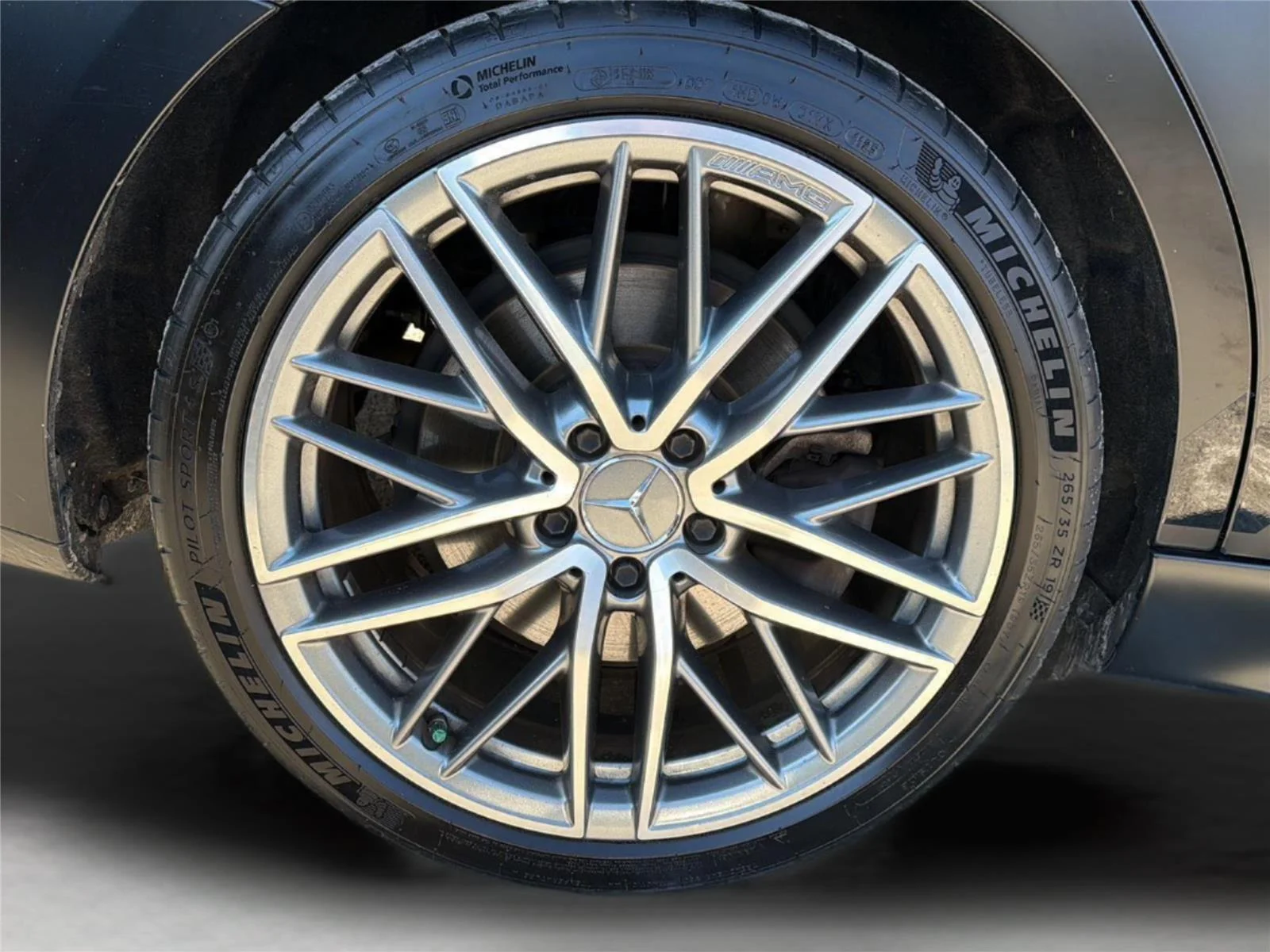Used 2024 Black Mercedes-Benz AMG® C 43 image 23