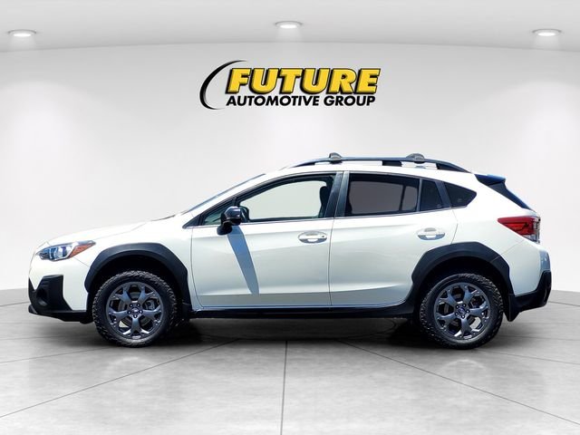 Used 2021 White Subaru Sport image 7