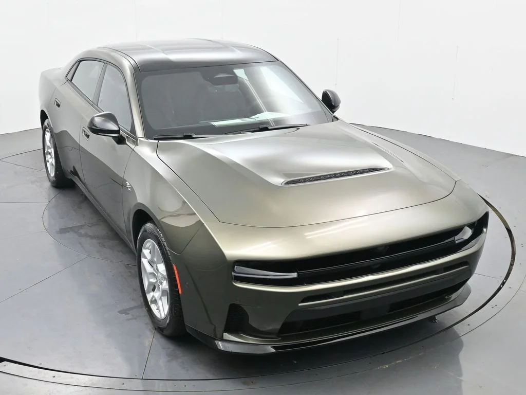 New 2026 Green Machine Exterior Paint Dodge R/T image 24