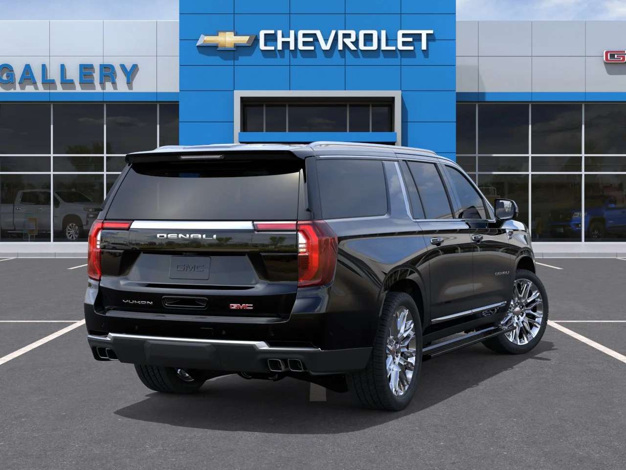 New 2027 Onyx Black GMC Denali image 4