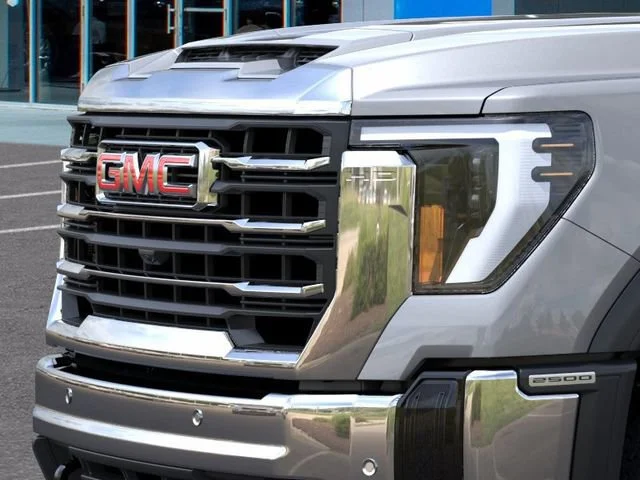 New 2026 Sterling Metallic GMC SLT image 13