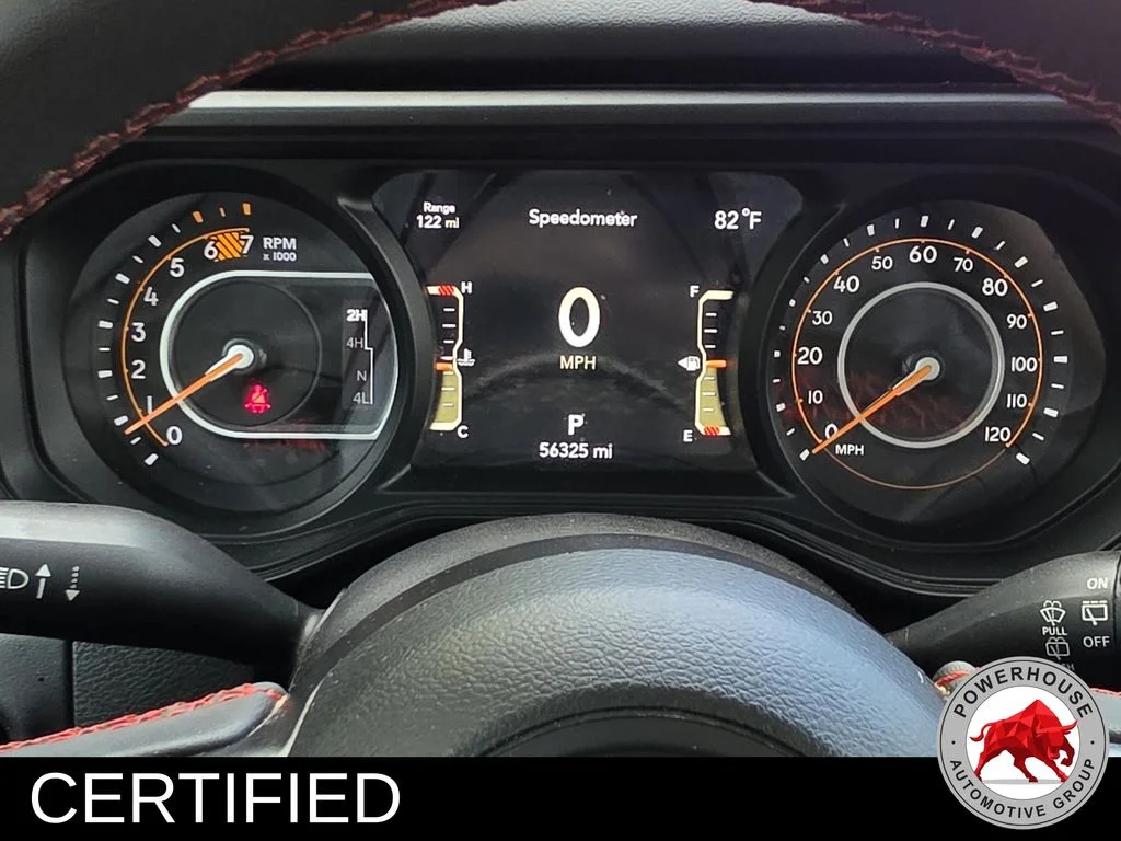 Used 2024 White Jeep Rubicon image 31