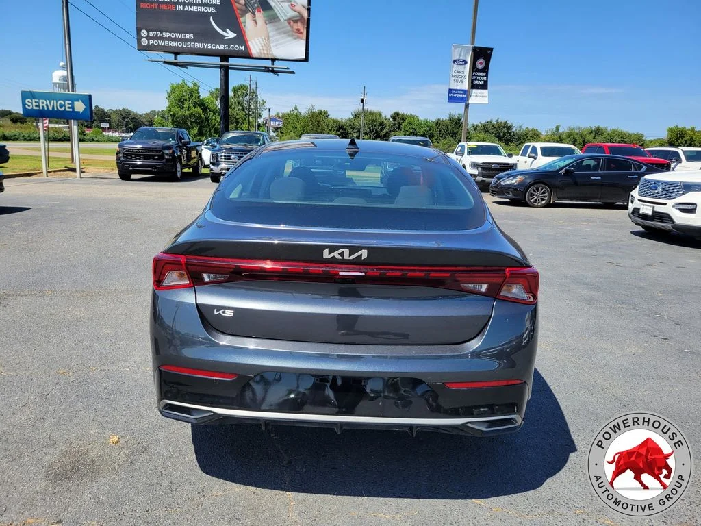 Used 2023 Gray Kia LXS image 5