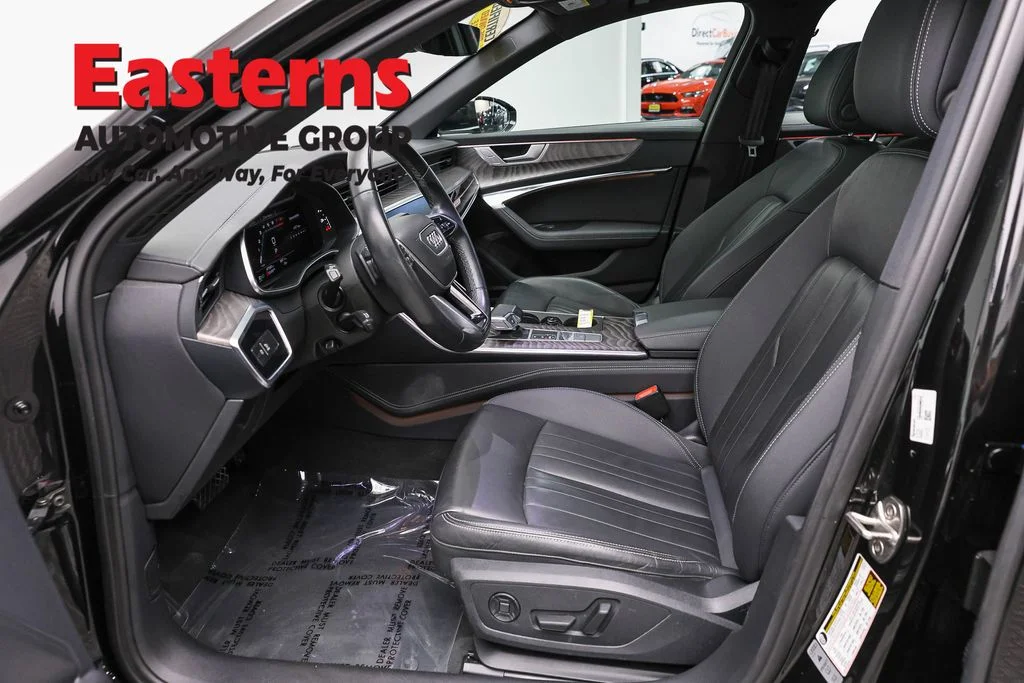 Used 2024 Black Audi 55 Premium Plus image 14
