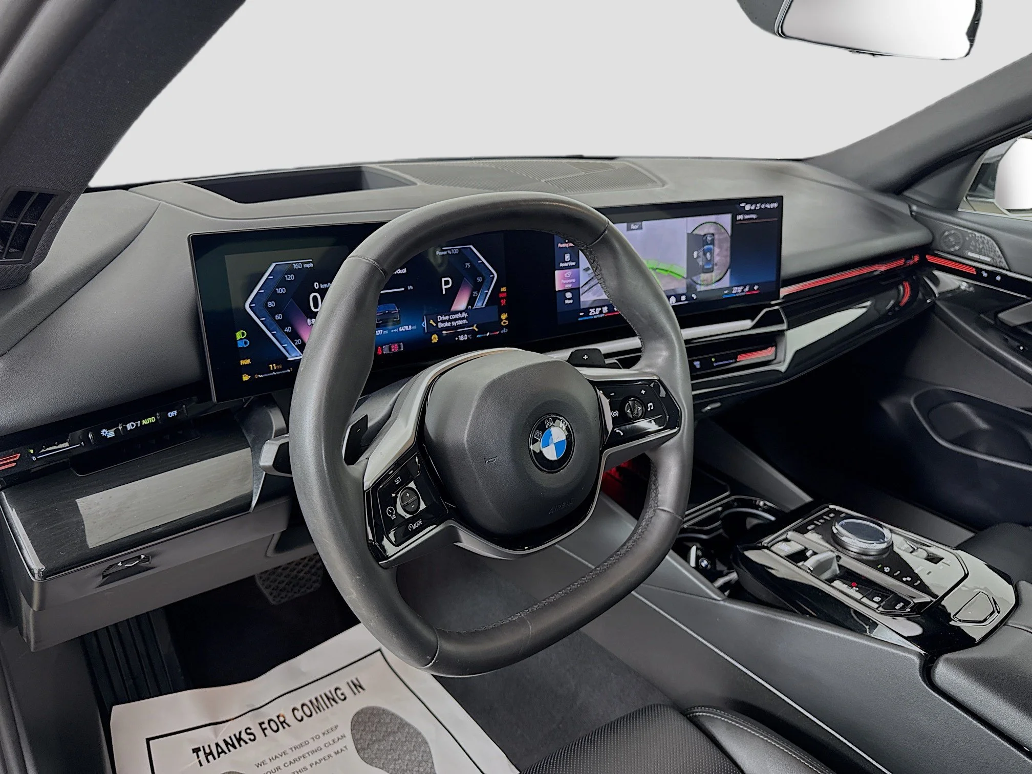 Used 2024 Gray BMW 530i image 9