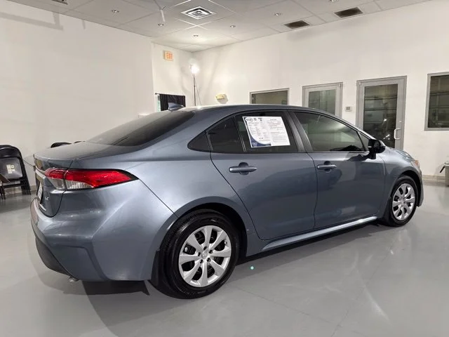 Used 2026 White Toyota LE image 14