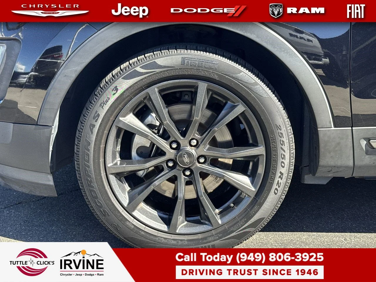 Used 2017 Shadow Black Ford XLT image 20