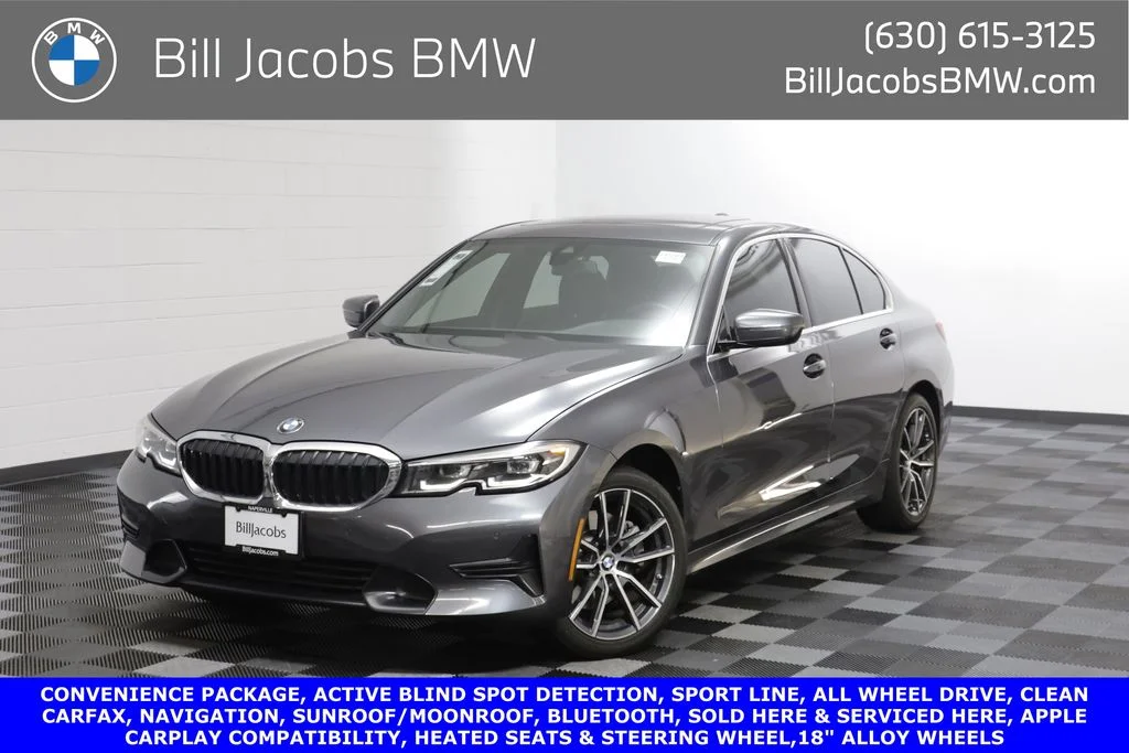 2020 BMW 3 Series 330i xDrive Sedan's photo