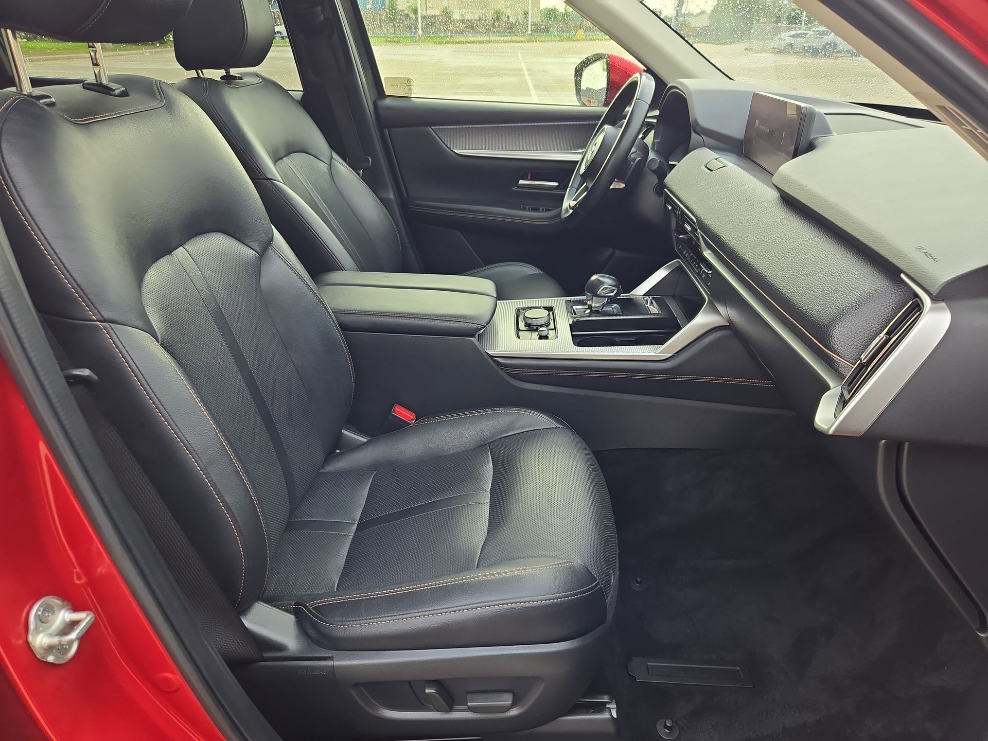 Used 2024 Soul Red Crystal Metallic Mazda 3.3 Turbo Premium image 31