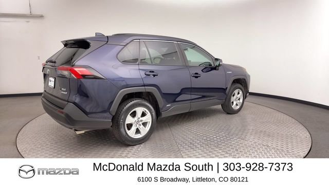 Used 2020 Blue Toyota XLE image 2