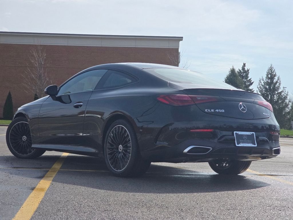 New 2026 Black Mercedes-Benz CLE 450 image 15