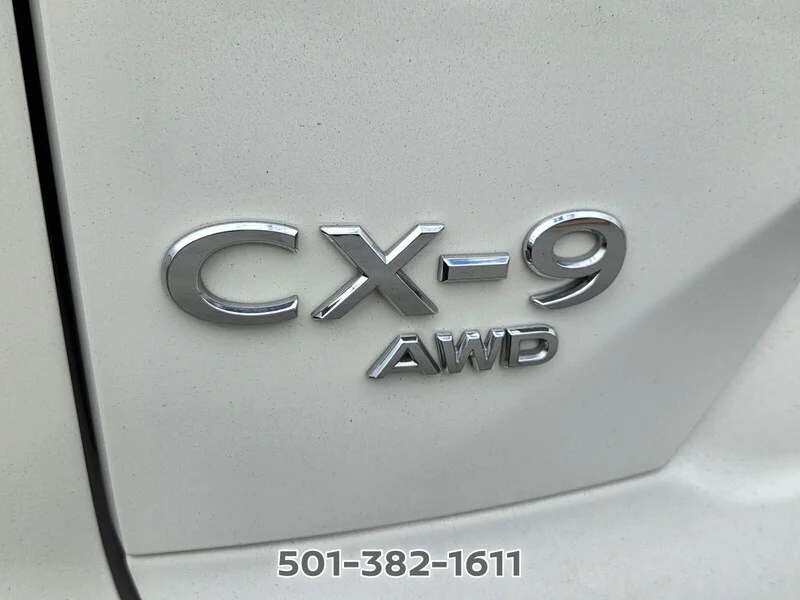 Used 2023 Snowflake White Pearl MAZDA TOURING PLUS image 7