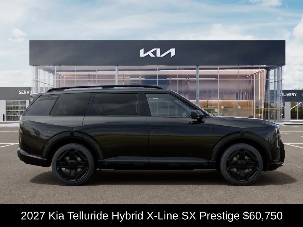 New 2027 Black Kia X-Line SX Prestige image 8