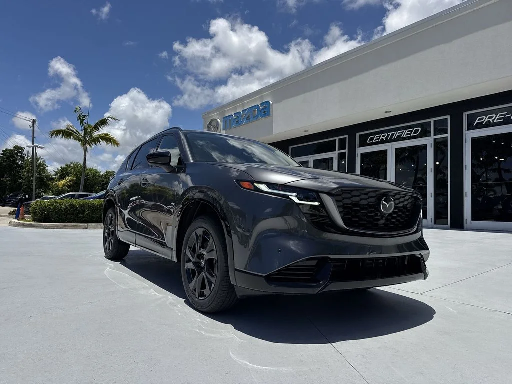 New 2026 Machine Gray Mazda 2.5 S Premium Plus AWD image 30