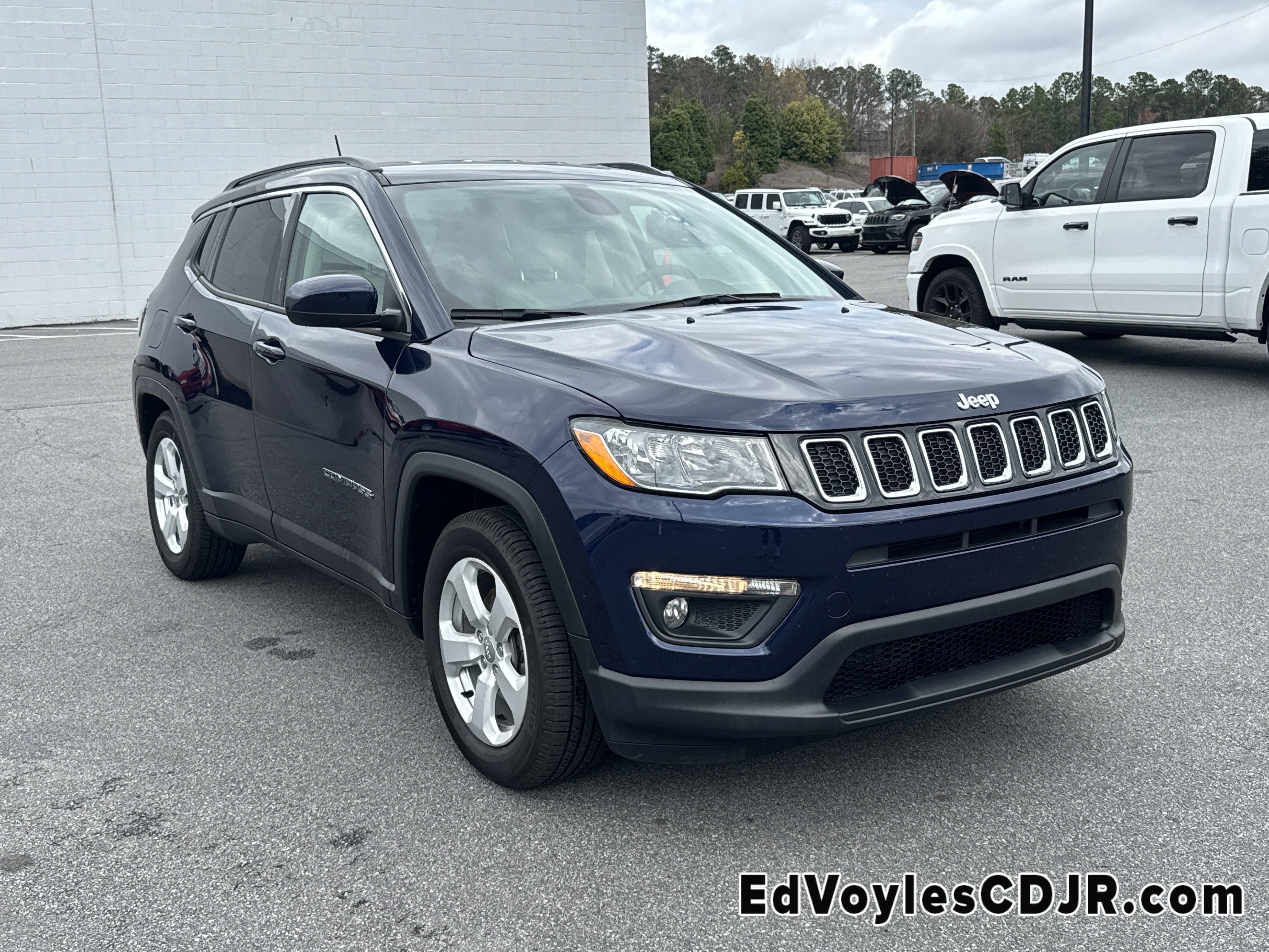 2021 Jeep Compass Latitude