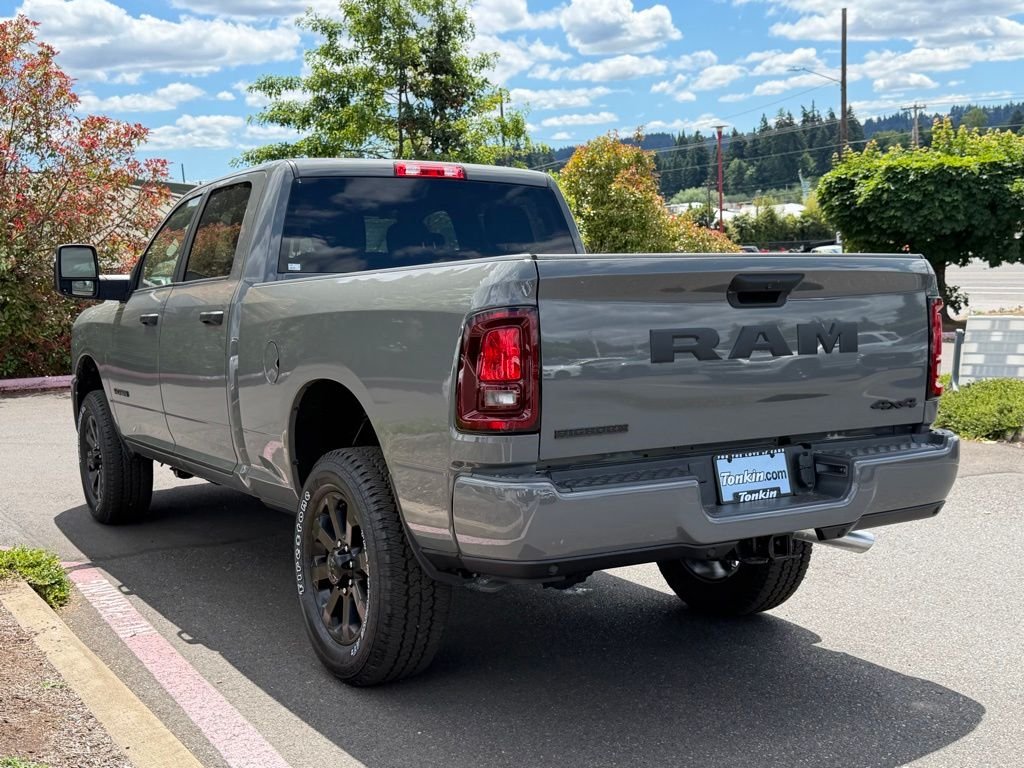 New 2026 Ceramic Gray Clear-Coat Exterior Paint RAM Big Horn image 5