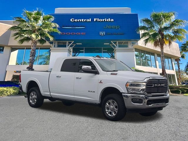 Certified Used 2022 White Ram Laramie image 2