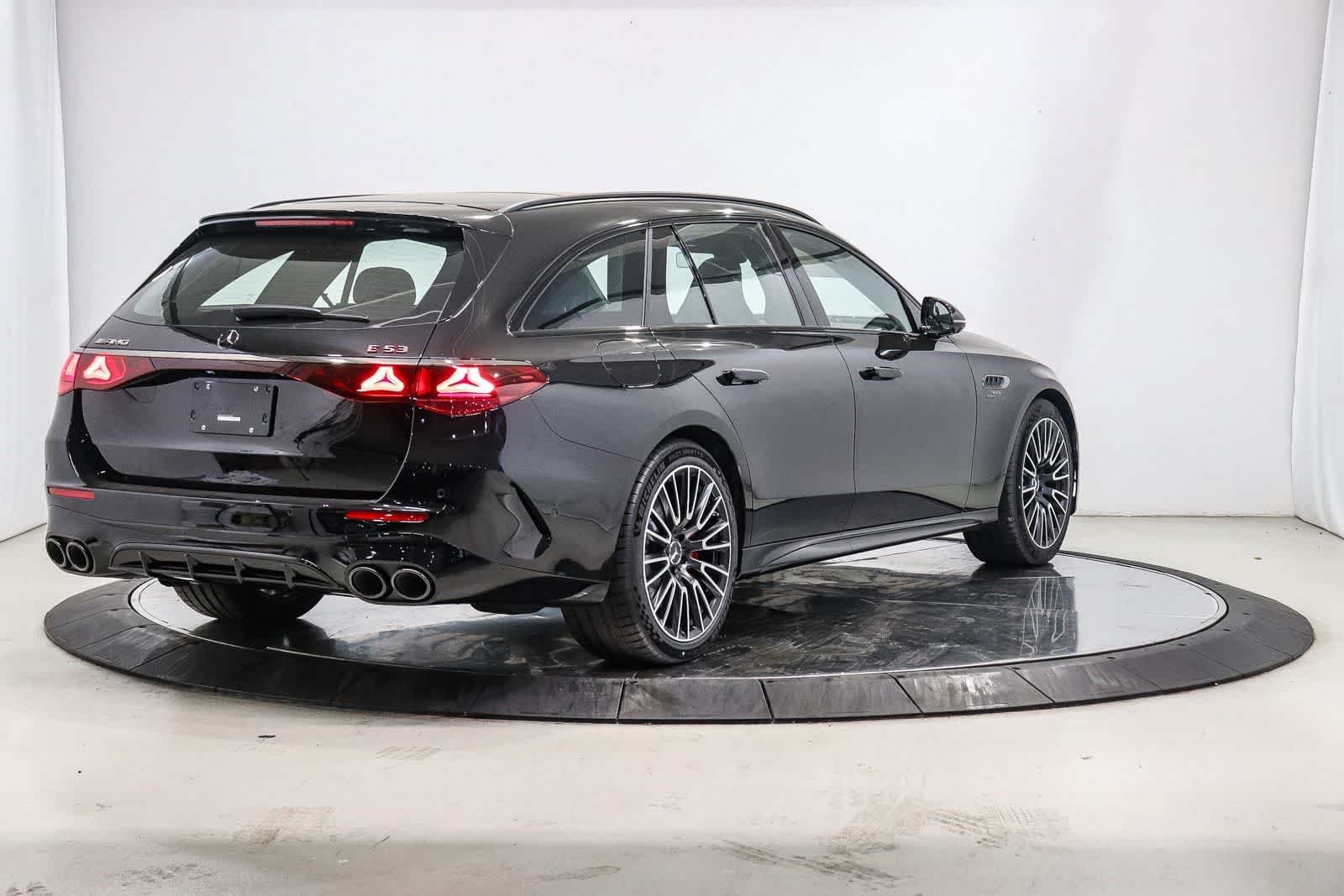 New 2026 Black Mercedes-Benz AMG® E 53 E image 4