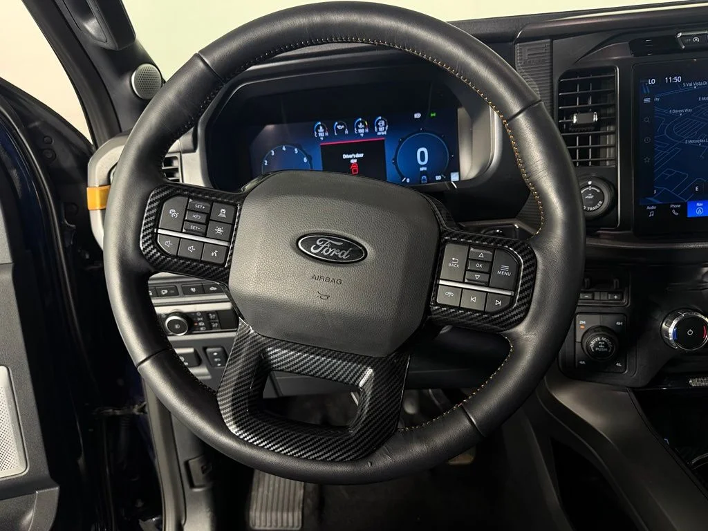 Certified Used 2024 Blue Ford Tremor image 17