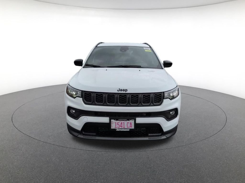 New 2026 White Jeep Latitude image 16
