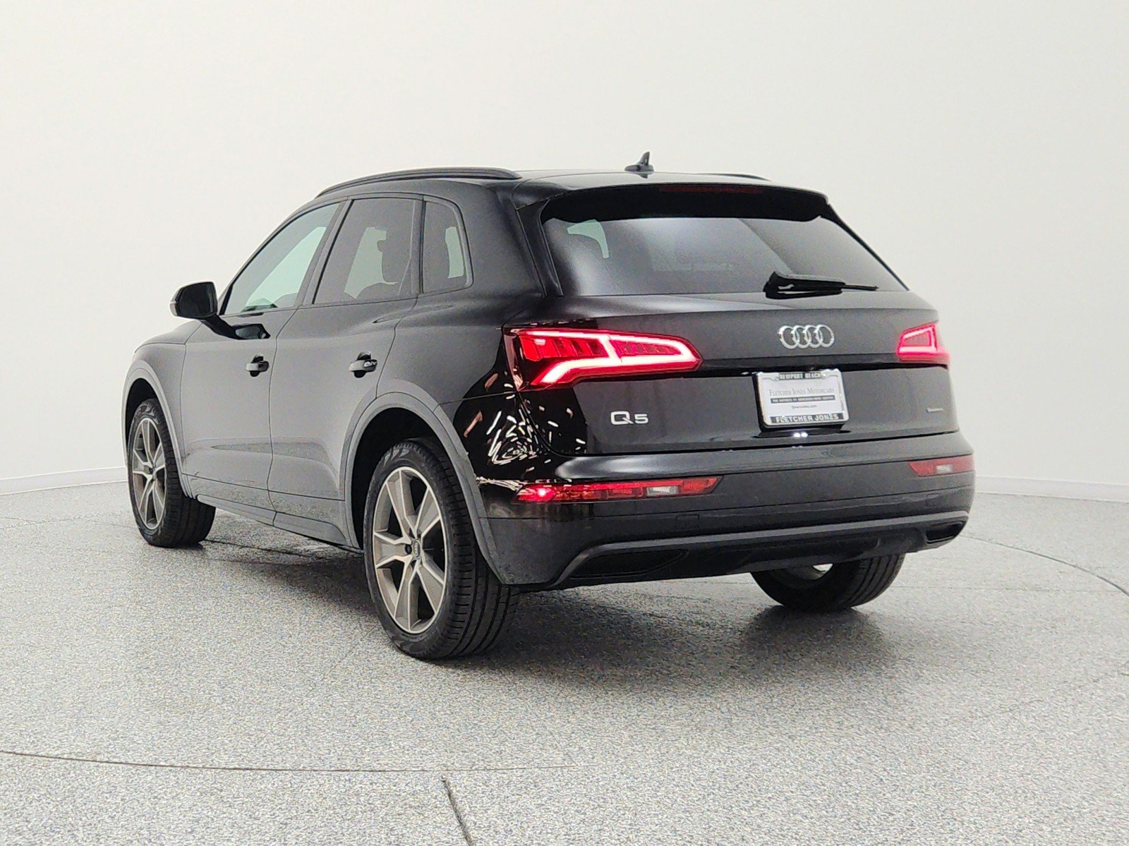 Used 2019 Mythos Black Metallic Audi Premium Plus 45 TFSI quattro image 7