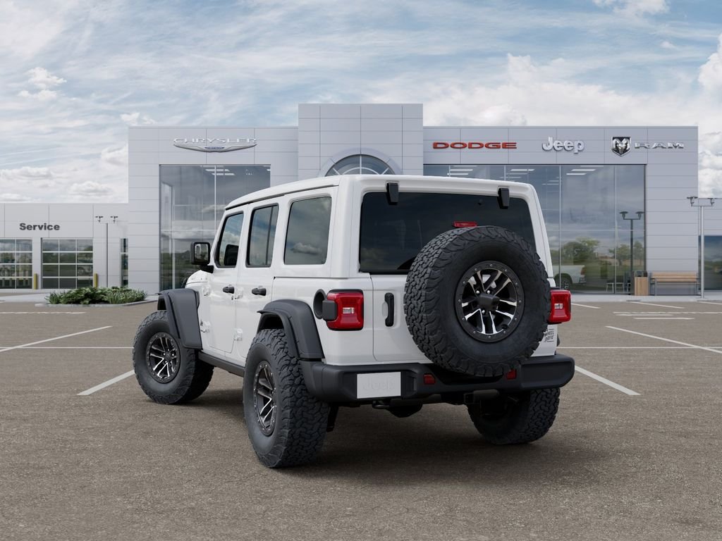 New 2026 Bright White Clear-Coat Exterior Paint Jeep Willys image 3