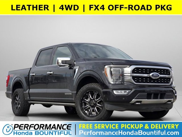 2021 Ford F-150 Platinum