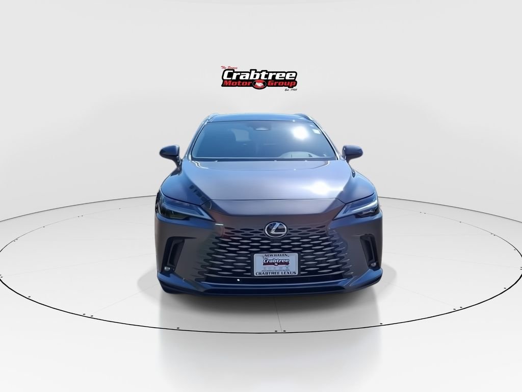 Certified Used 2025 CLOUDBURST GRAY Lexus 450h+ Luxury image 3