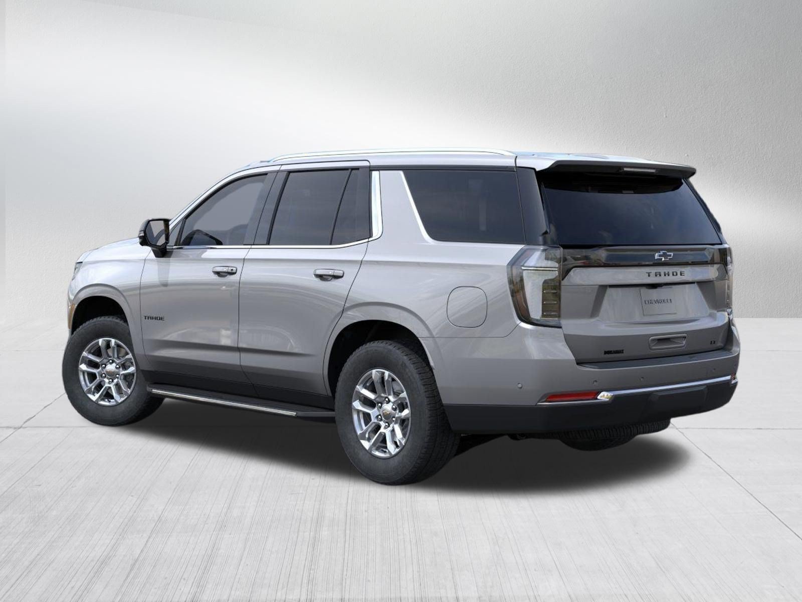 New 2026 Sterling Gray Metallic Chevrolet LT image 3
