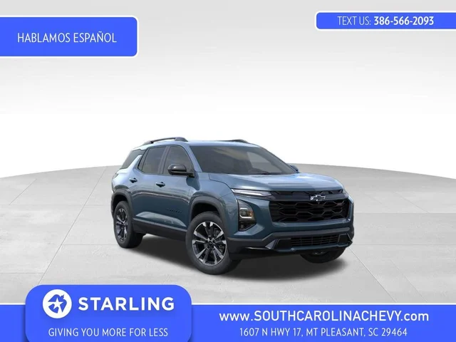 2026 Chevrolet Equinox RS