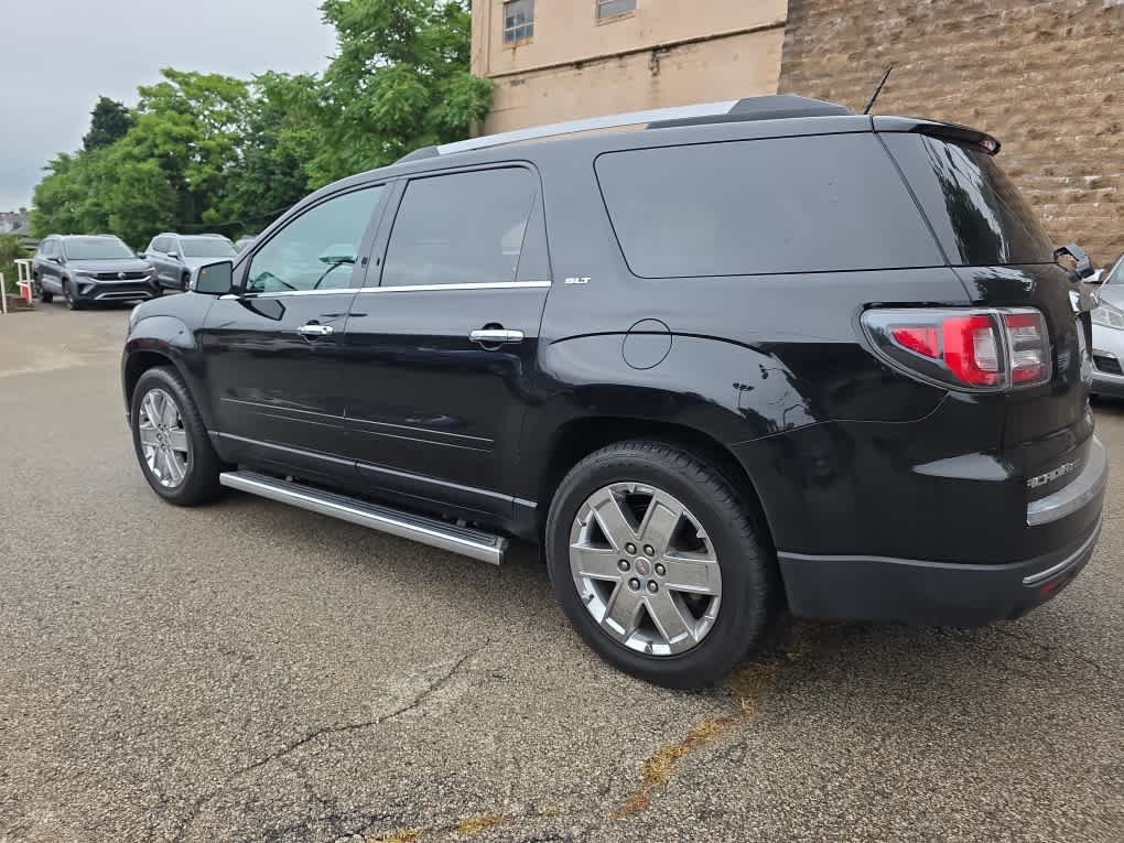 Used 2017 Ebony Twilight Metallic GMC Limited image 3
