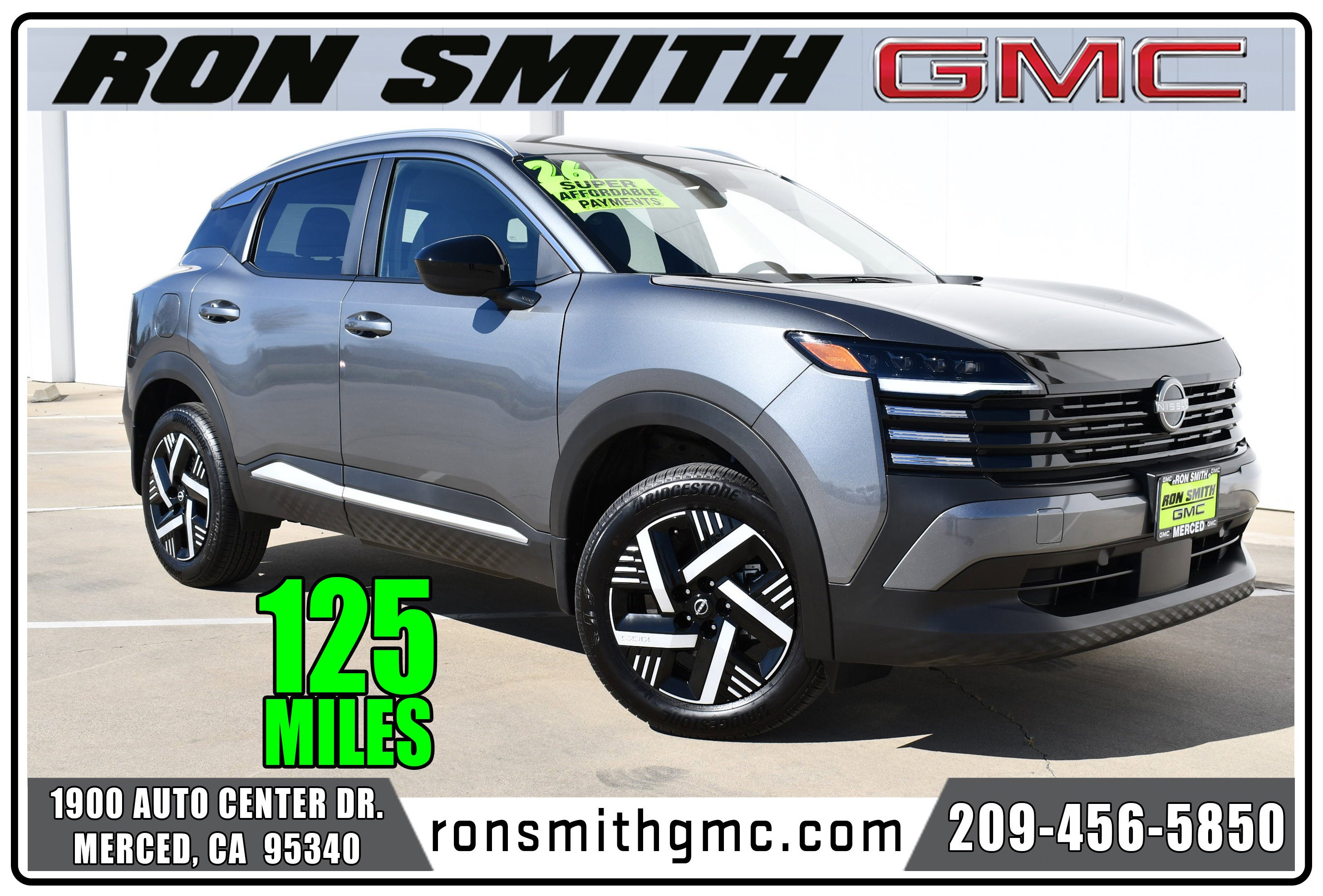 2026 Nissan KICKS SV