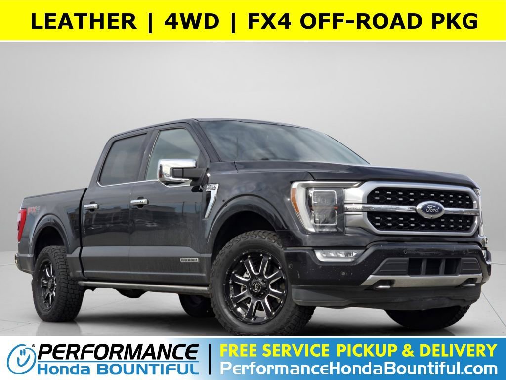 2021 Ford F-150 Platinum 4x4 SuperCrew 5-1/2 Box's photo