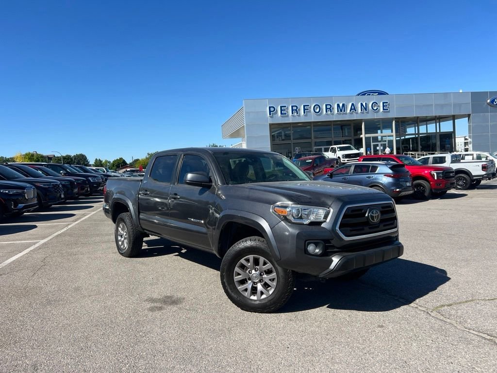 Used 2018 Magnetic Gray Metallic Toyota SR5 image 1