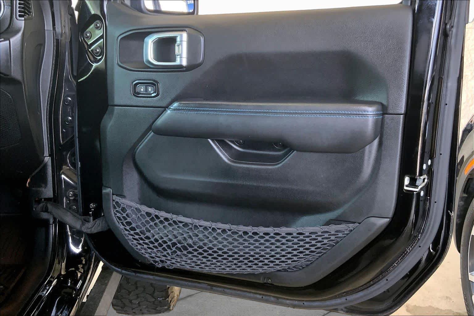 Used 2023 Black Clearcoat Jeep Rubicon image 22