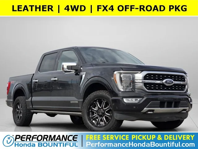 2021 Ford F-150 Platinum