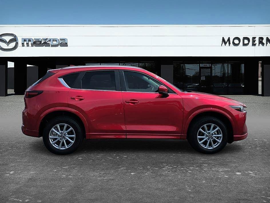 Used 2024 Soul Red Crystal Metallic Mazda 2.5 S Preferred Package image 7
