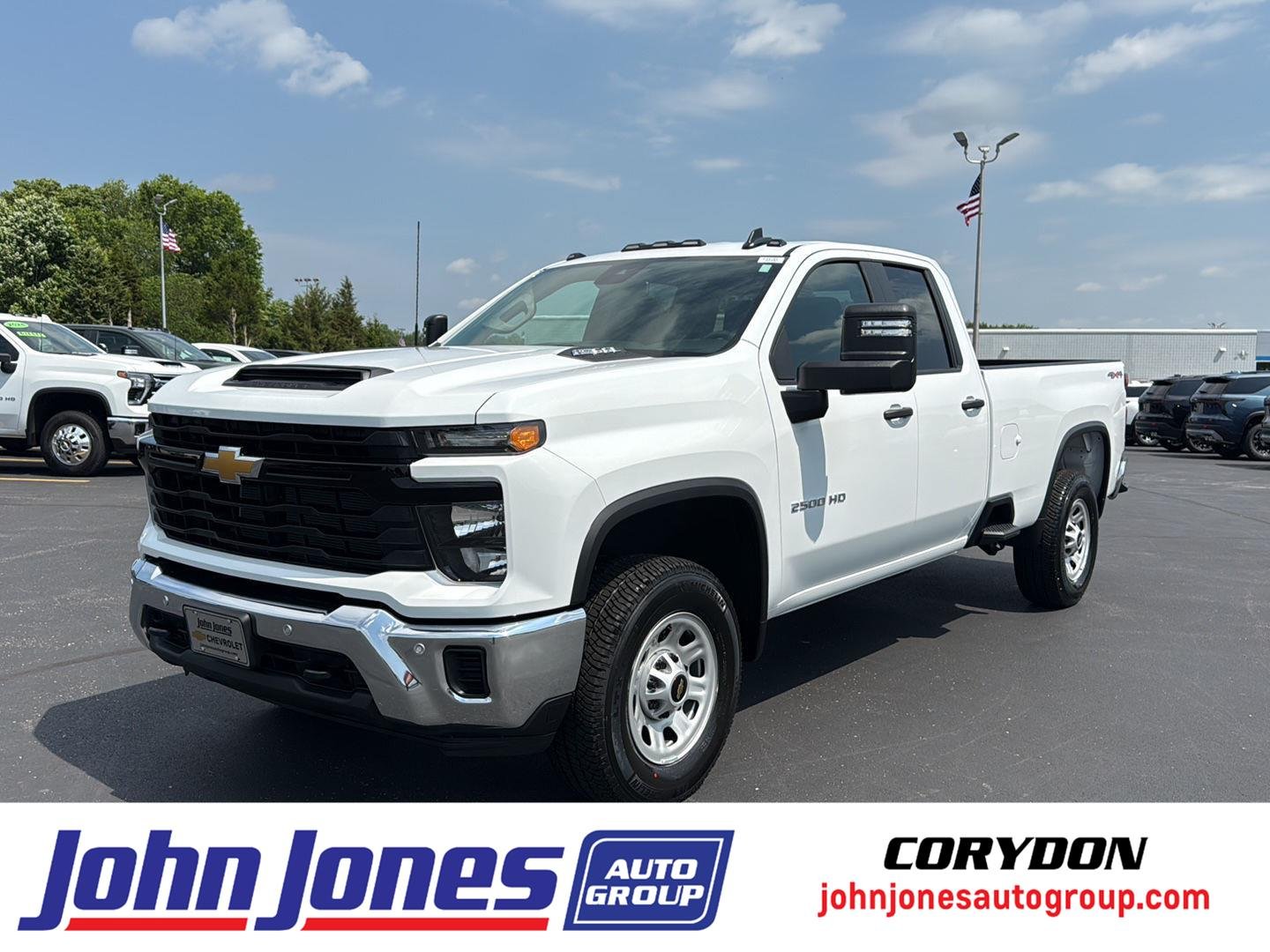 2026 Chevrolet Silverado HD Work Truck 4WD Double Cab Standard Box's photo