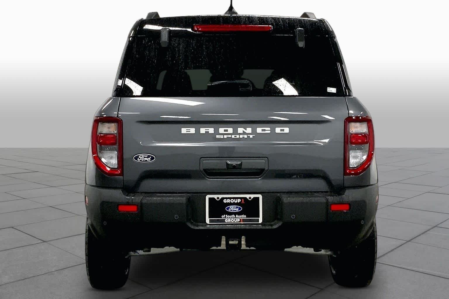 New 2026 Carbonized Gray Metallic Ford Badlands® image 4