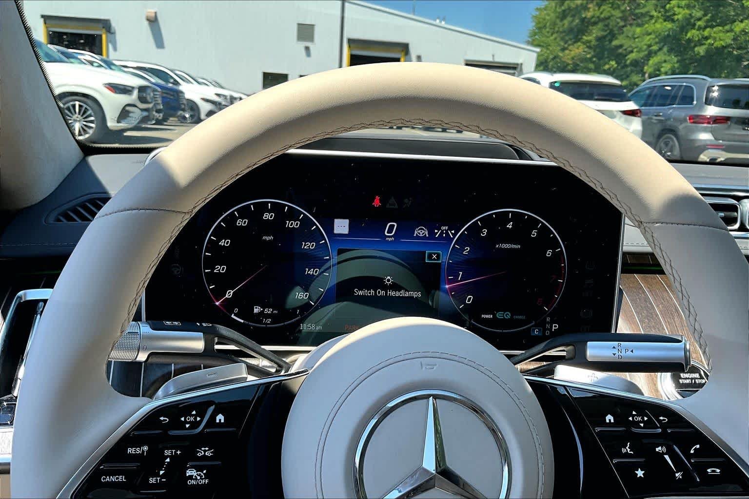 Used 2022 Rubellite Red Mercedes-Benz S 580 image 26